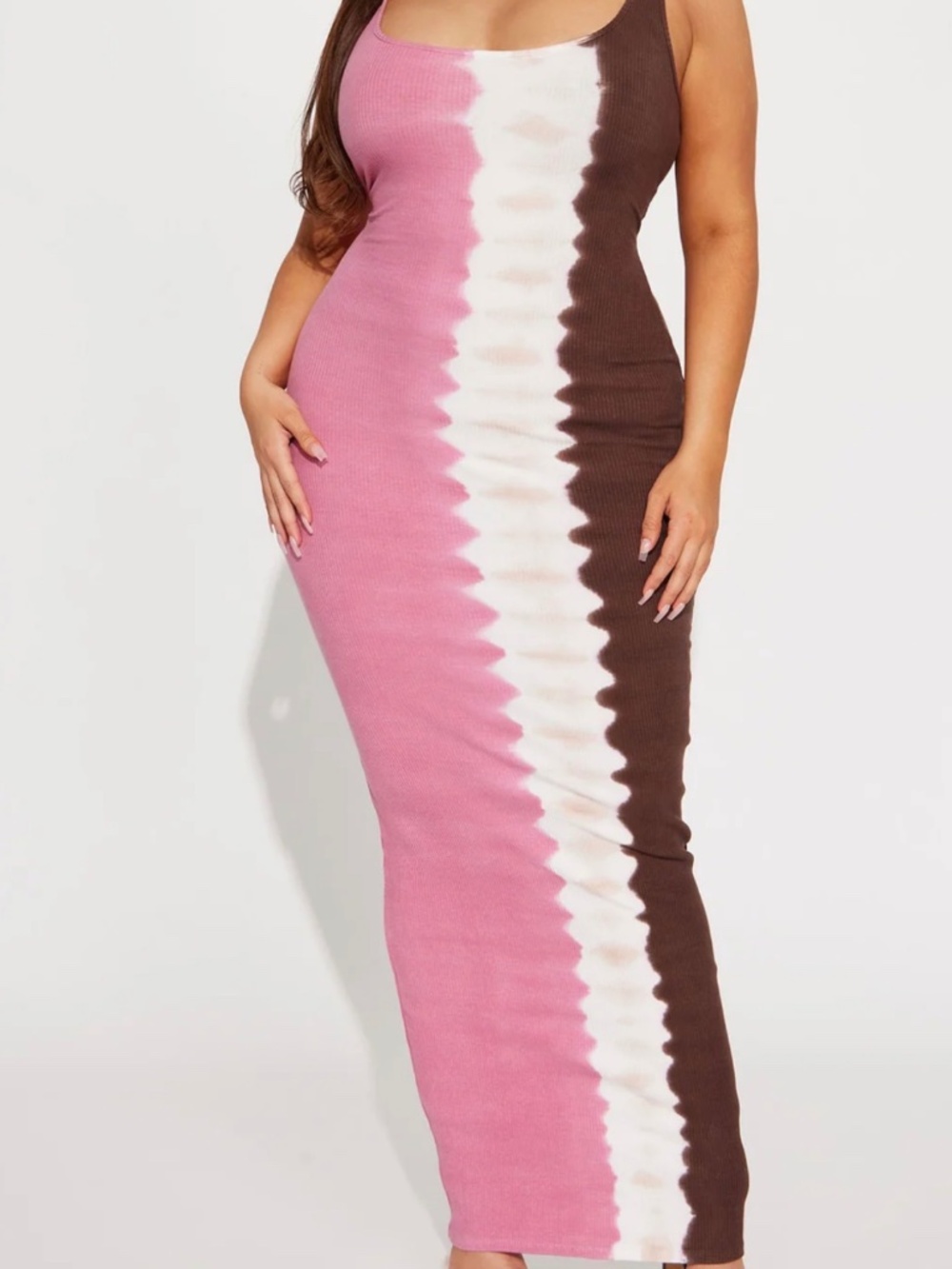 Tie Dye Maxi Dress